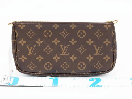 LOUIS VUITTON Monogram Monogram Multipochette Accessoires M44840 RFID-equipped Shoulder Bag