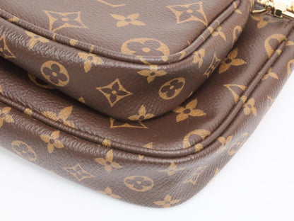 LOUIS VUITTON Monogram Monogram Multipochette Accessoires M44840 RFID-equipped Shoulder Bag