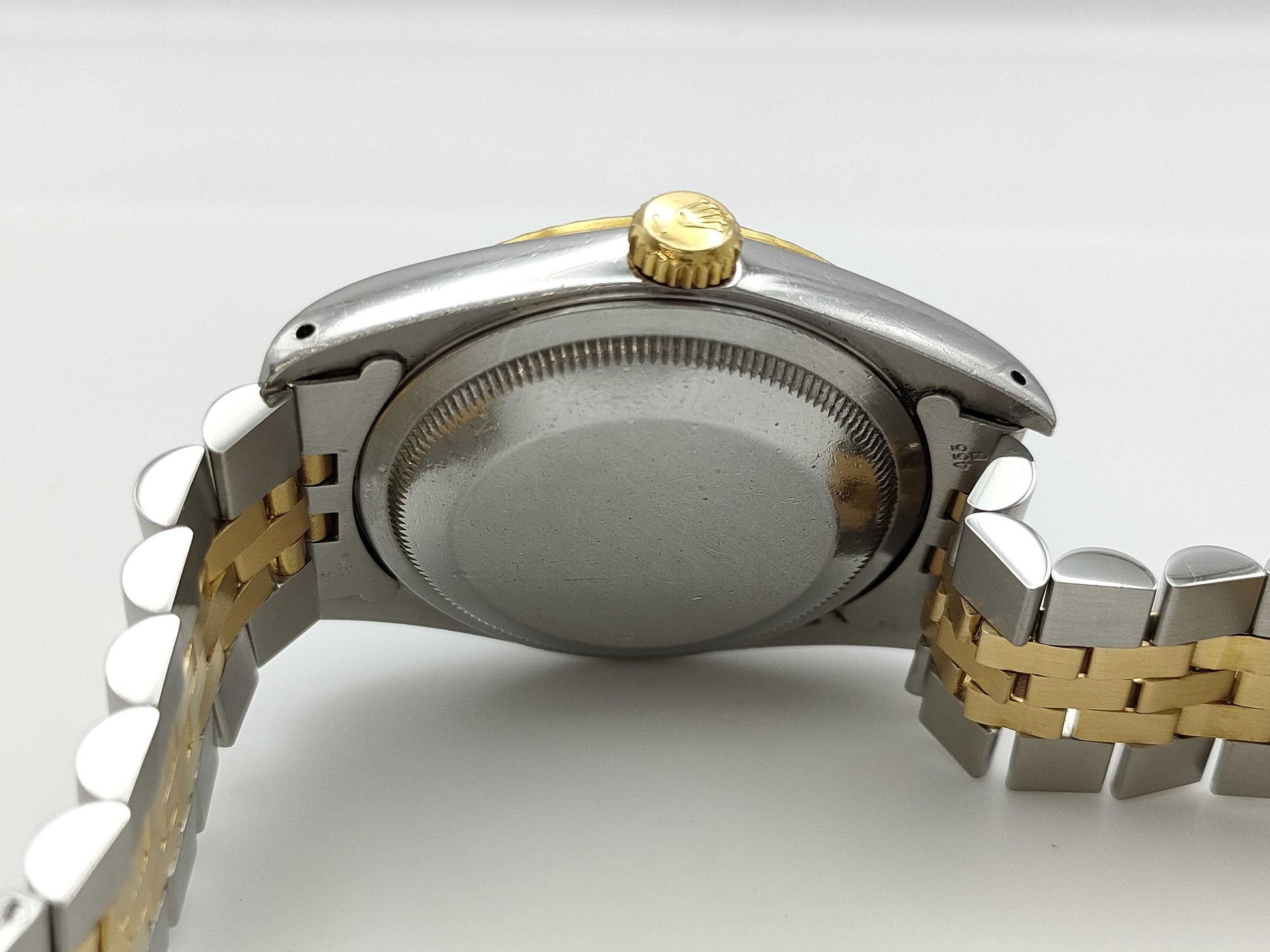 ROLEX 16233 R723096 Gray Roman Men's Watch