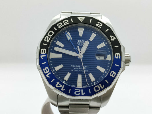 TAG Heuer Aquaracer WAY201T.BA0927 RDB6027 Automatic Blue Dial Men's Watch