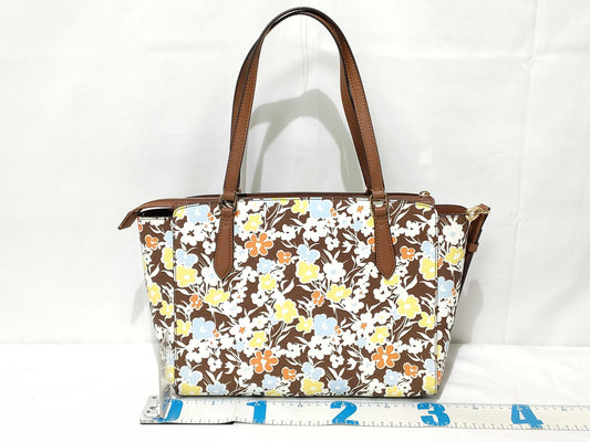 Tory Burch Floral Print 2-Way Handbag
