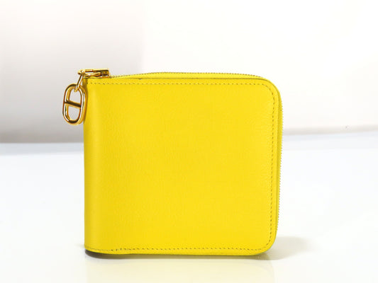 HERMES Zip & Go 11 Chaine d'Ancre Wallet