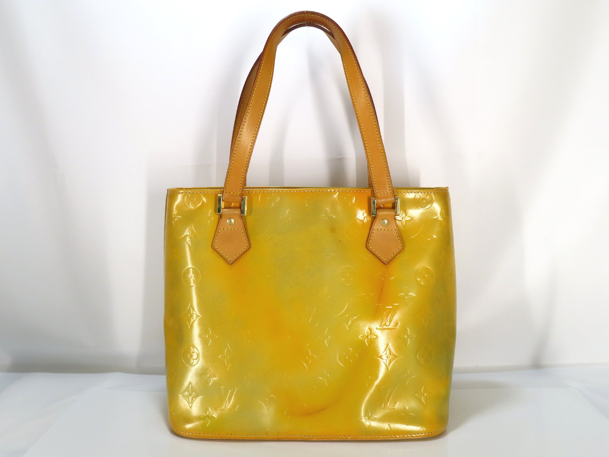 LOUIS VUITTON Vernis Louis Vuitton Vernis Reed Tote Bag Tote Bag