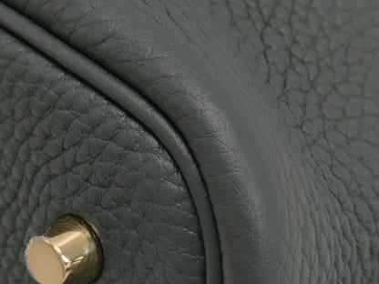 HERMES Picotin Lock K Stamped Handbag