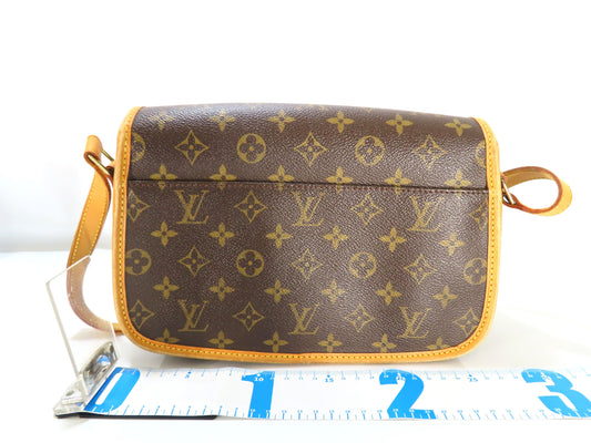 LOUIS VUITTON Monogram Sologne Shoulder Bag