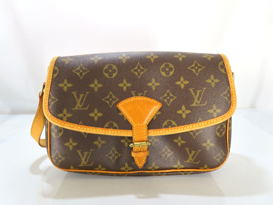 LOUIS VUITTON Monogram Sologne Shoulder Bag