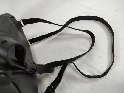 LOUIS VUITTON Monogram Empreinte Sorbonne M44016 CA0178 Black RFID Enabled Backpack