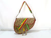 Christian Dior Trotter Rasta Saddle Bag Shoulder Bag