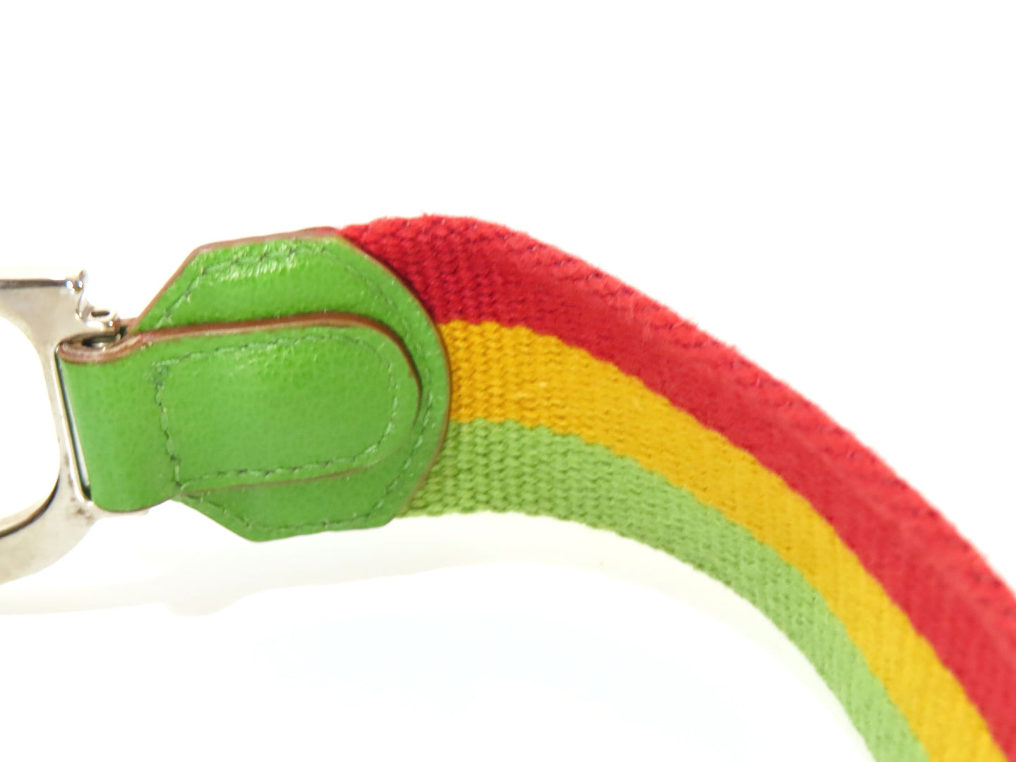 Christian Dior Trotter Rasta Saddle Bag Shoulder Bag