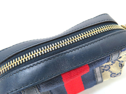 GUCCI GG Canvas Sherry Line Pouch 256639 Pouch