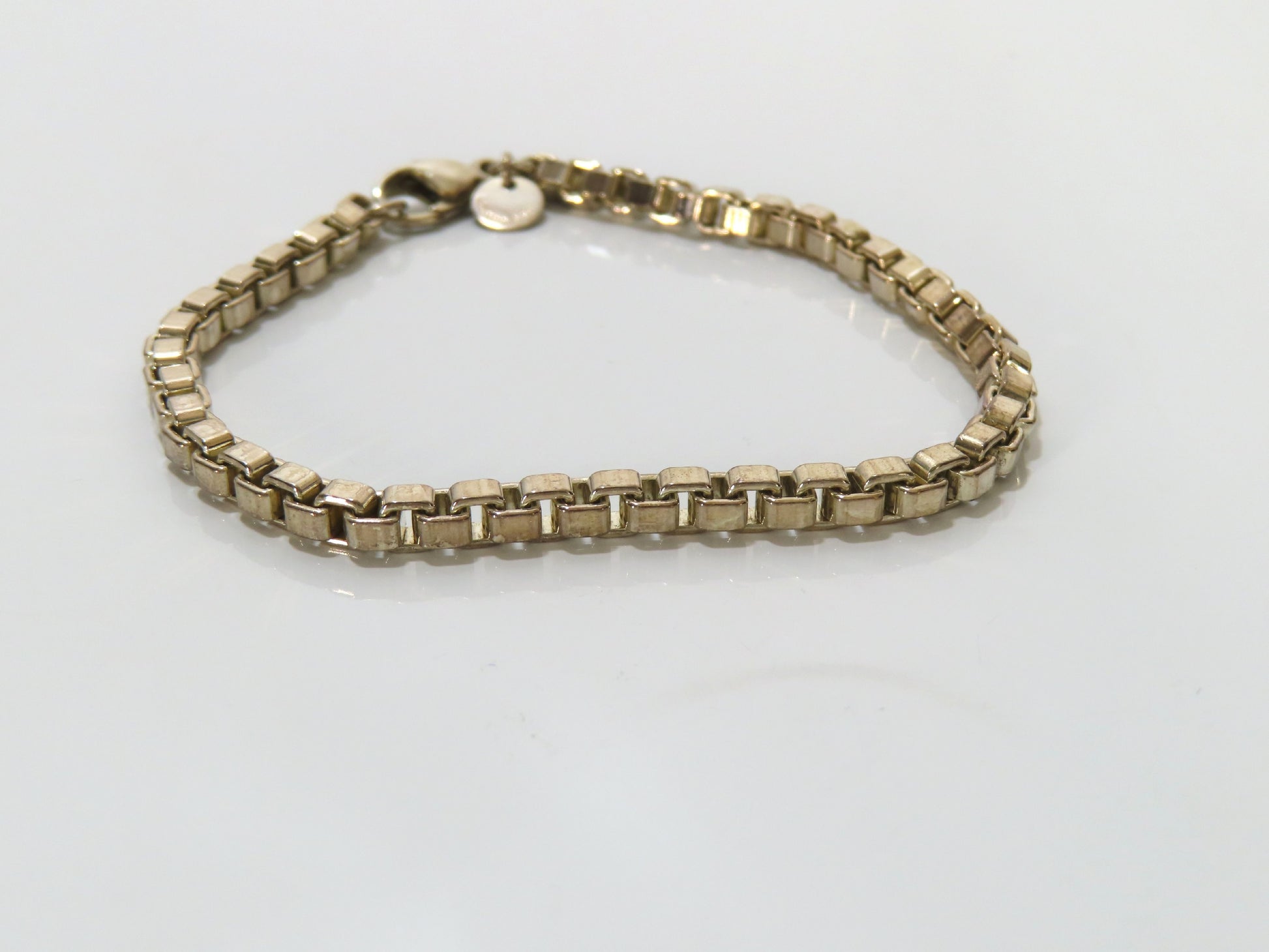 Tiffany & Co. Tiffany Venetian Bracelet 925 Bracelet Bangle