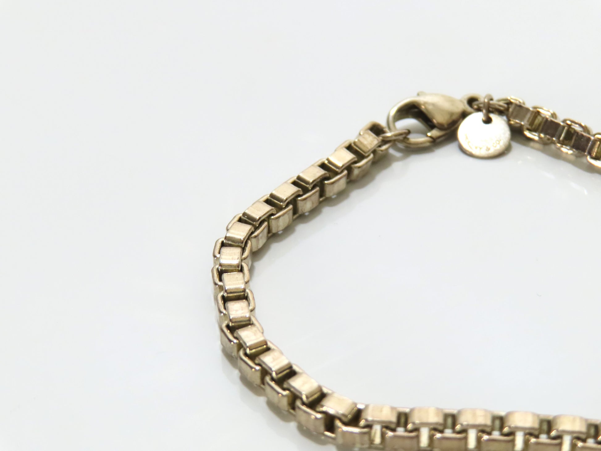 Tiffany & Co. Tiffany Venetian Bracelet 925 Bracelet Bangle