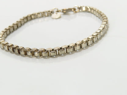 Tiffany & Co. Tiffany Venetian Bracelet 925 Bracelet Bangle