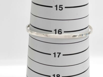Tiffany & Co. Tiffany Hook & Eye Bangle 925 750 Combination Bracelet/Bangle