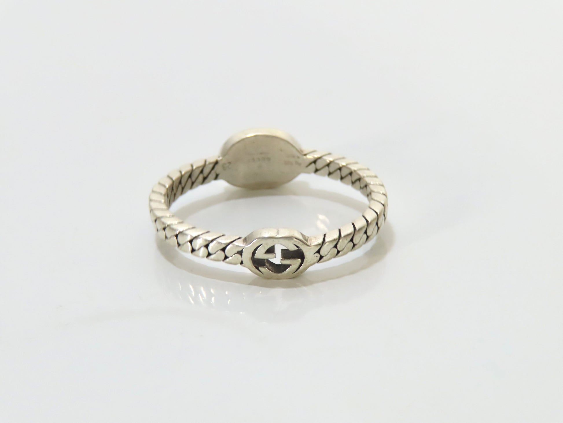GUCCI 925 Interlocking G Ring