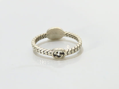 GUCCI 925 Interlocking G Ring
