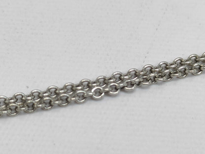 Tiffany & Co. Tiffany Cross Necklace 925 750 Combination Necklace