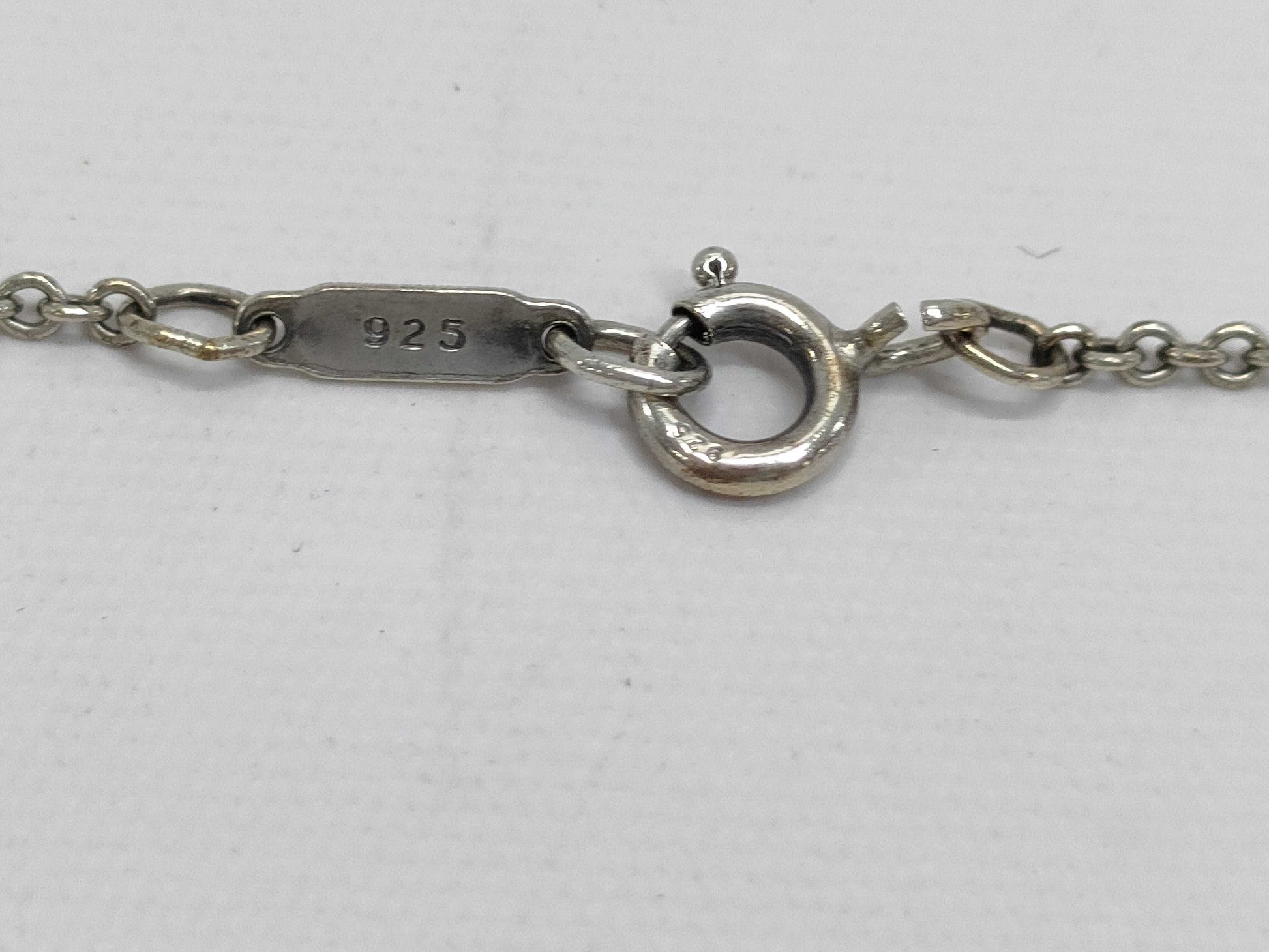 Tiffany & Co. Tiffany Cross Necklace 925 750 Combination Necklace