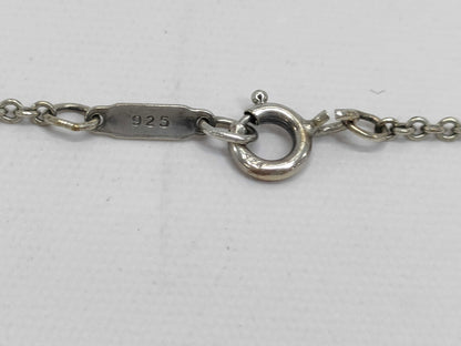 Tiffany & Co. Tiffany Cross Necklace 925 750 Combination Necklace