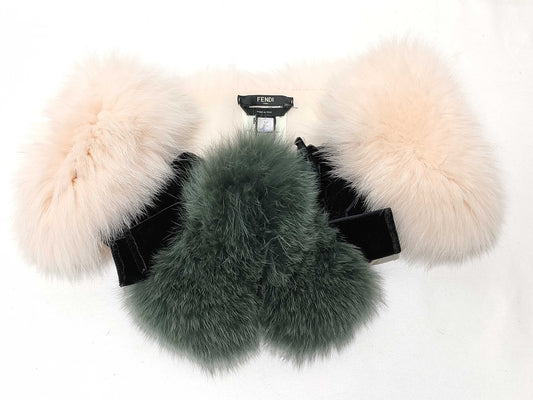 FENDI Fendi Stole Fox Fur Other Accessories