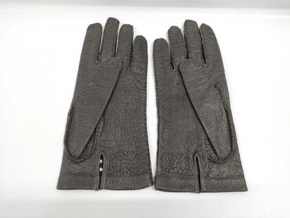 CHANEL Gloves Leather Other Accessories