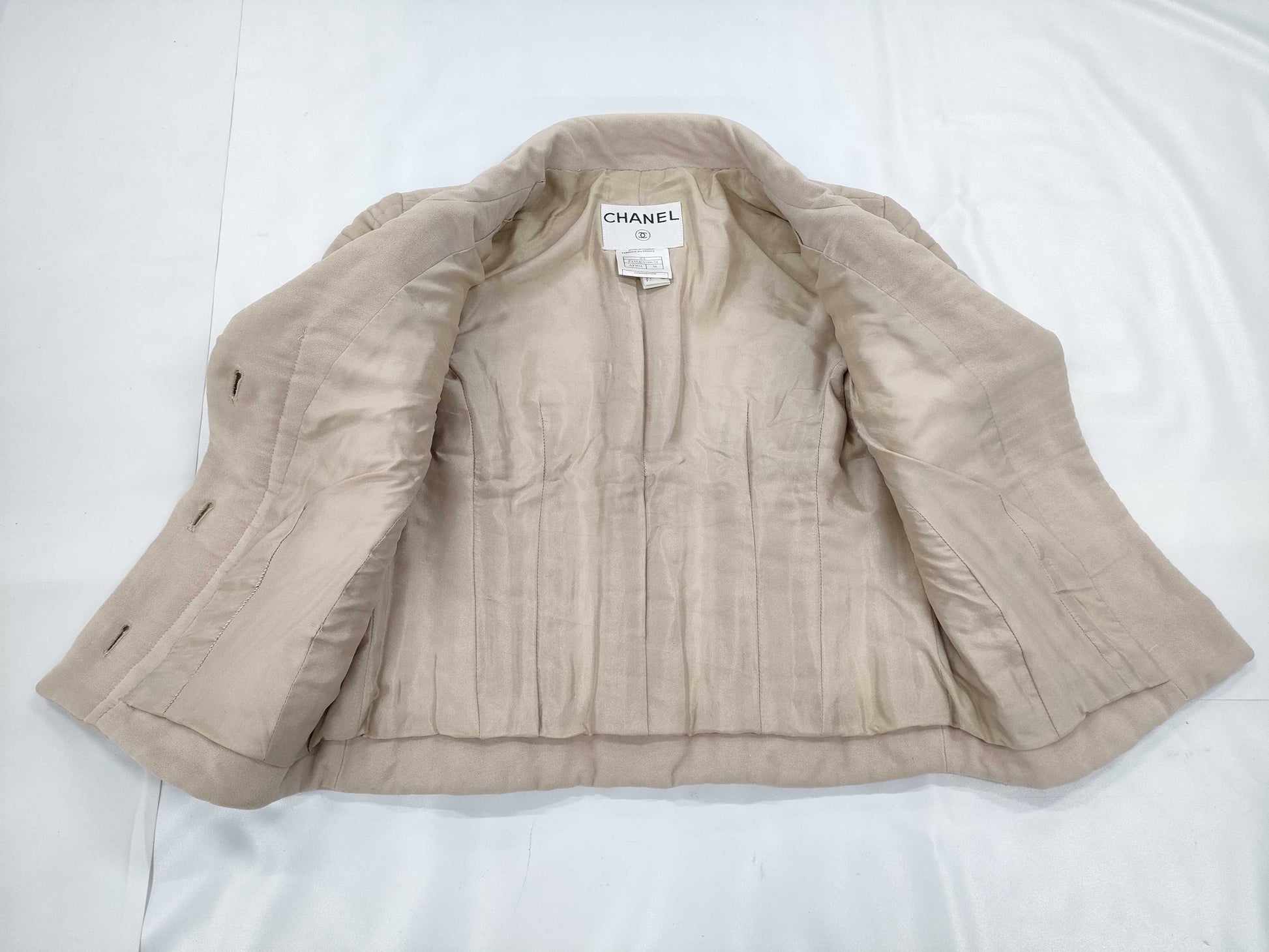 CHANEL Chanel Jacket Size 38 Jacket