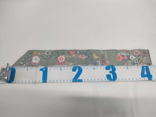 HERMES Twilly "Bride de Gala en Fleur & Eyeliner" Scarf