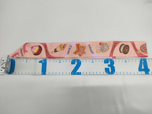 HERMES Twilly Funny Ice Cream Scarf