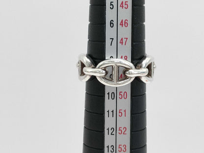HERMES Chaine d'Ancre Enchaine PM Ring #49 23BD404661 Ring