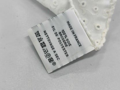 HERMES Carré 70 English Embroidery Brides de Gala en Desordre Scarf