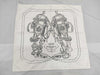 HERMES Carré 70 English Embroidery Brides de Gala en Desordre Scarf