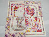 HERMES Carré 90 Bride de Gala Ceremonial Bridle Marble Silk Scarf