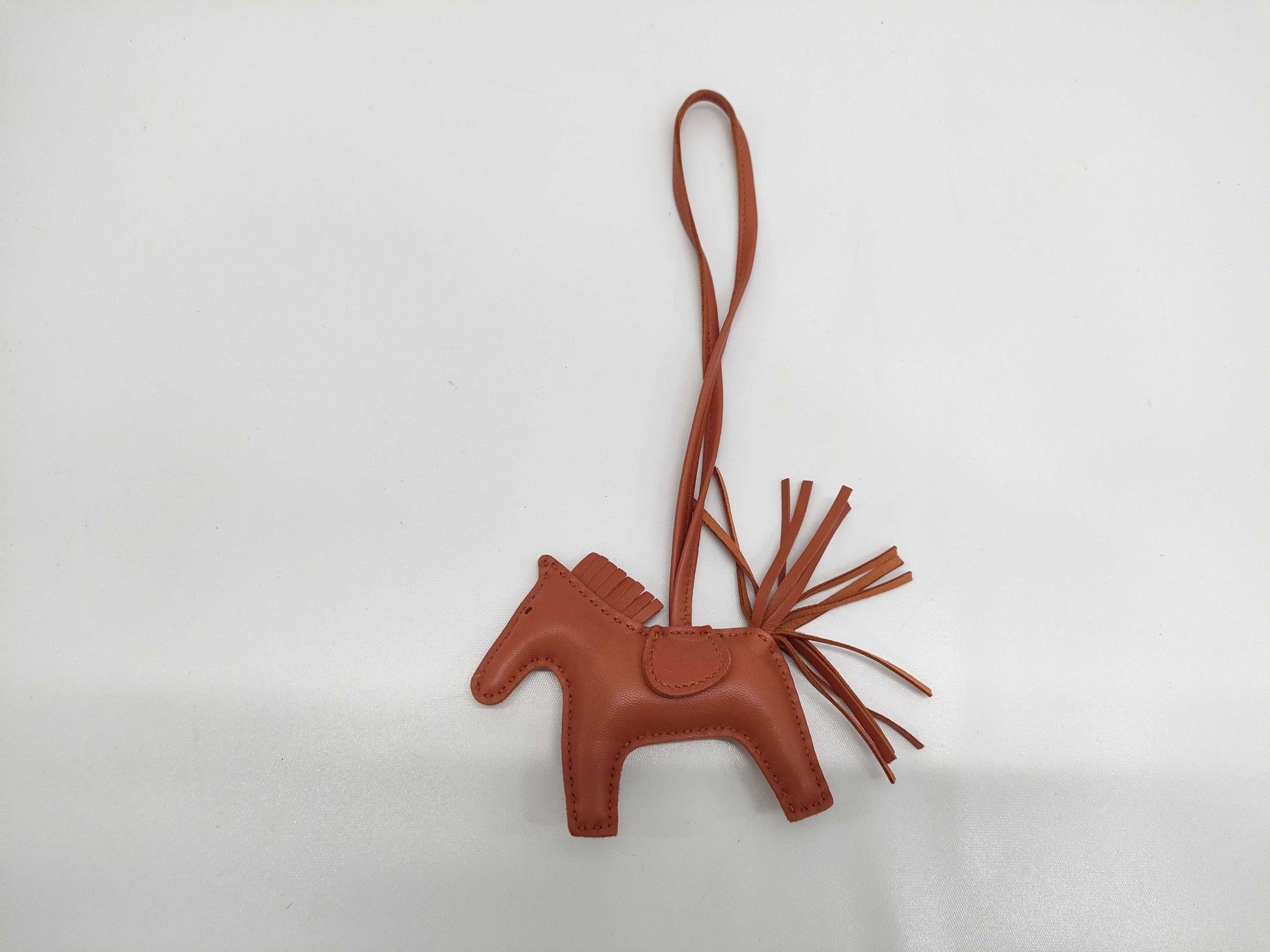 HERMES Rodeo PM Carnelian Z Stamp Charm