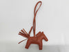 HERMES Rodeo PM Carnelian Z Stamp Charm