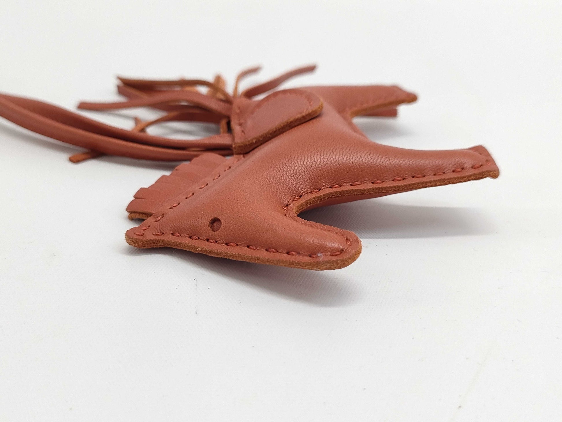 HERMES Rodeo PM Carnelian Z Stamp Charm