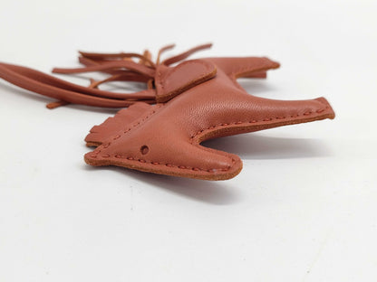 HERMES Rodeo PM Carnelian Z Stamp Charm
