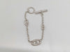 HERMES Farandole Bracelet, Silver 925, Chaine d'Ancre, 22D498374, Bracelet/Bangle