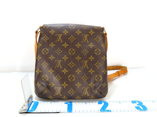 LOUIS VUITTON Monogram Musette Salsa Short Shoulder Bag