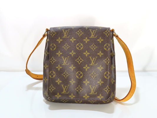 LOUIS VUITTON Monogram Musette Salsa Short Shoulder Bag