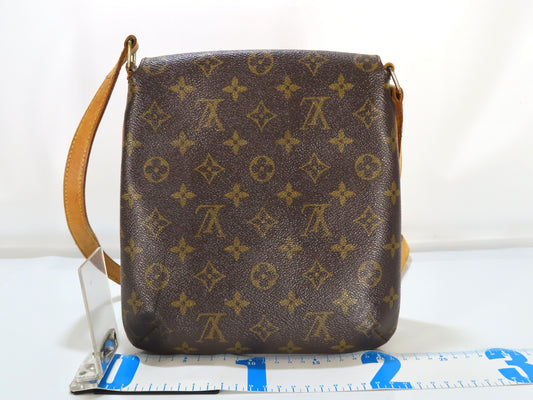 LOUIS VUITTON Monogram Musette Salsa Short Shoulder Bag