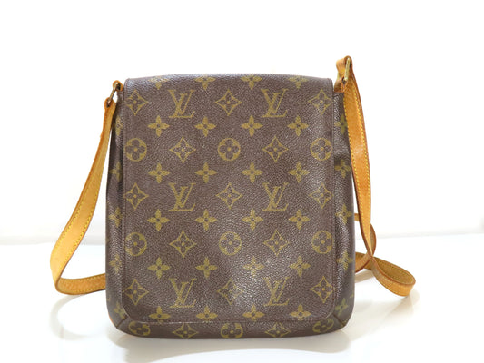 LOUIS VUITTON Monogram Musette Salsa Short Shoulder Bag