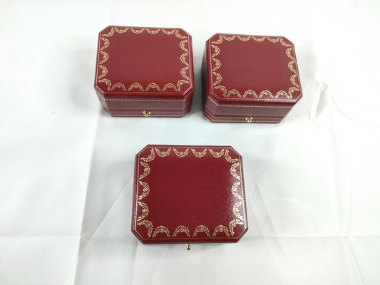 Cartier Earring Case, Empty Box, Other Accessories