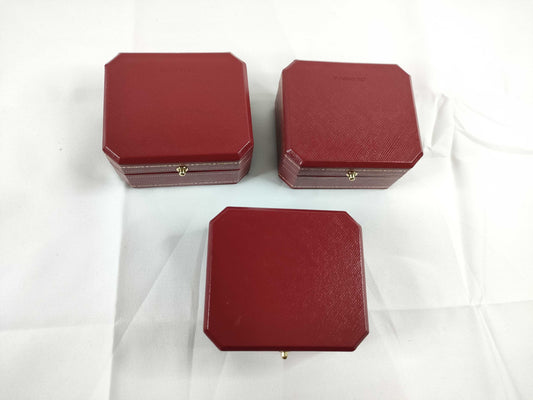 Cartier Earring Case, Empty Box, Other Accessories