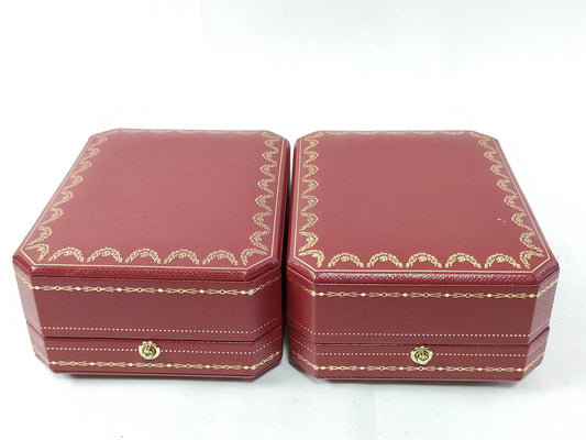 Cartier Pairing Case Empty Box Brand Empty Box Bundle Brand Empty Box Bundle 
