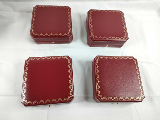 Cartier Necklace Case, Empty Box, Other Accessories