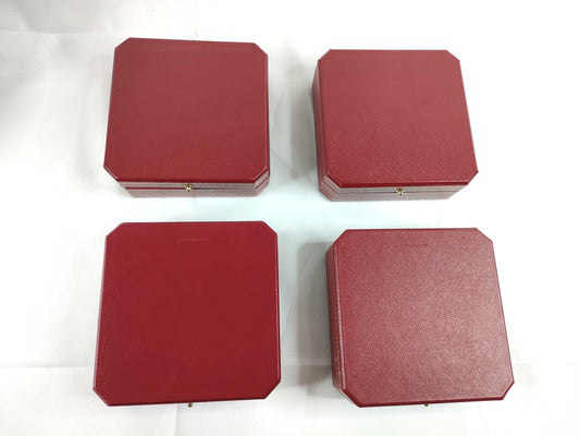 Cartier Necklace Case, Empty Box, Other Accessories