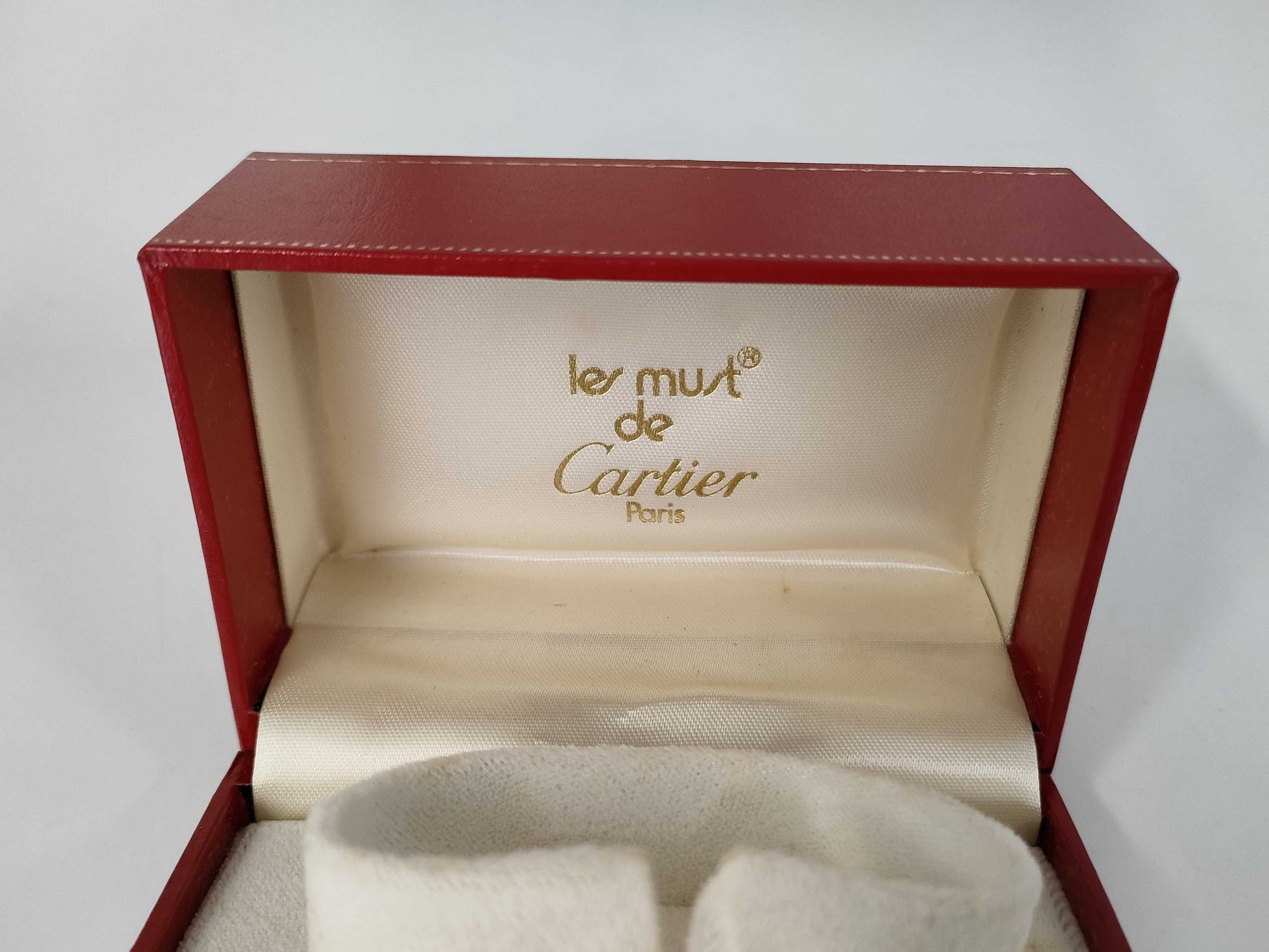 Cartier empty box and other accessories