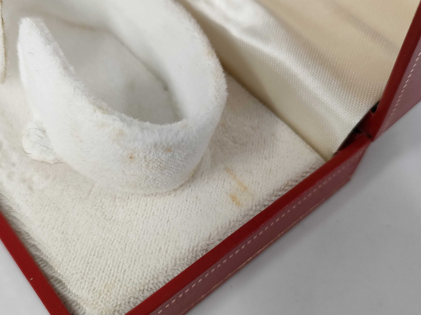 Cartier empty box and other accessories