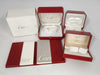 Cartier empty box and other accessories