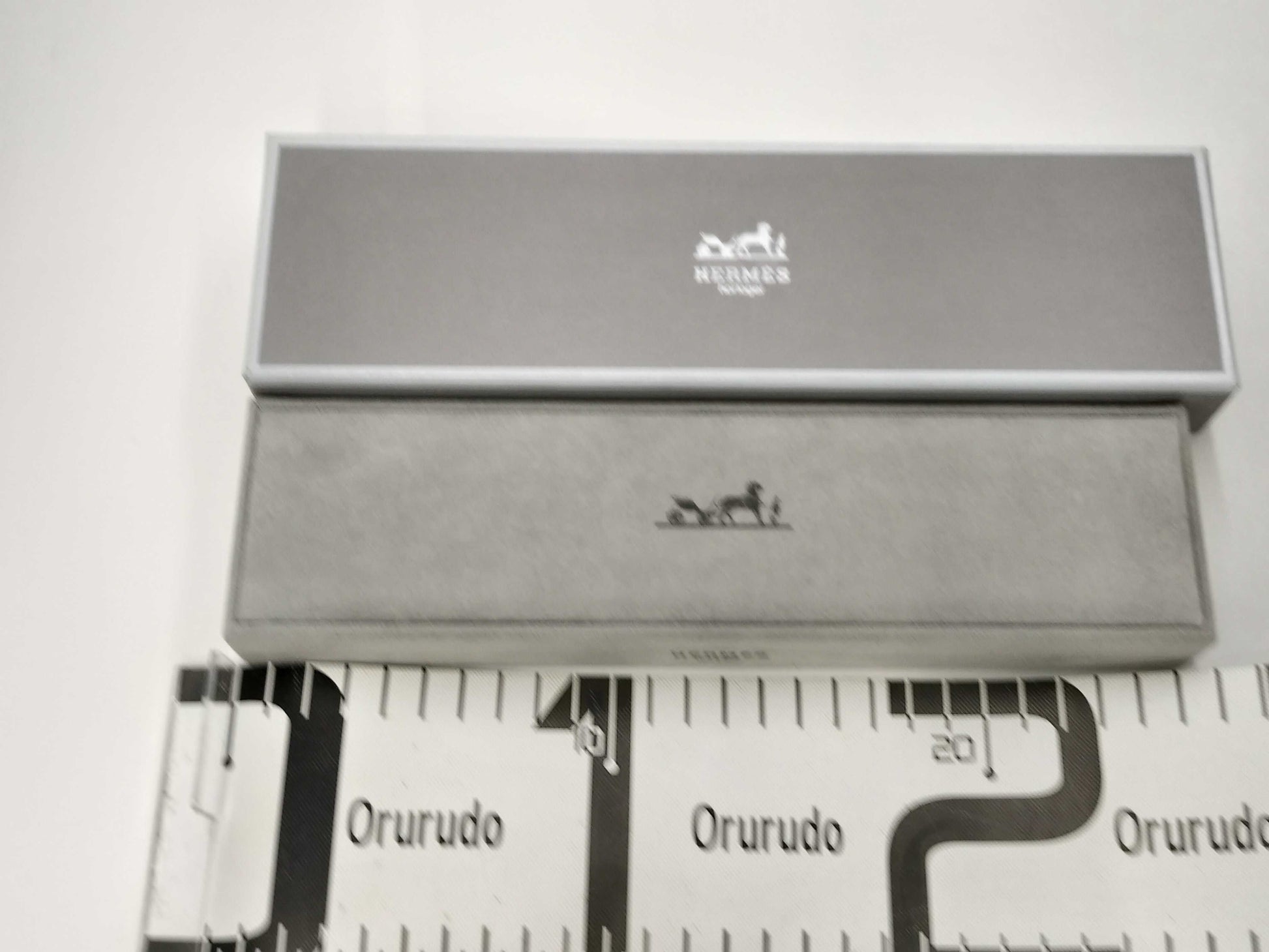 HERMES empty box set of 3 Other accessories